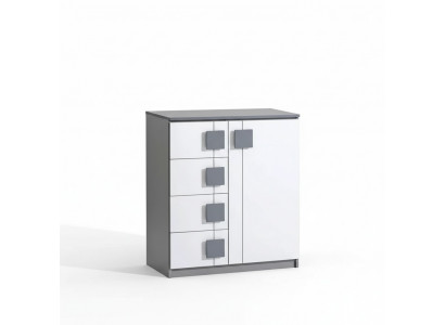 Kommode Kast Highboard Dressoir Woonkamer Designer Jeugdkamer Ladenkasten