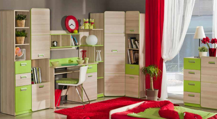 Jongeren kamer commode kinderkamer dressoir kast commode