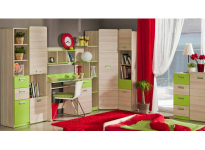 Jongeren kamer commode kinderkamer dressoir kast commode