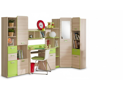 Jeugdkamer dressoir Kinderkamer dressoirs kast buffet sideboard hout nieuw