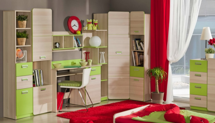 Hangende plankkast woonkamer collectie woonmeubilair Moderne stijl