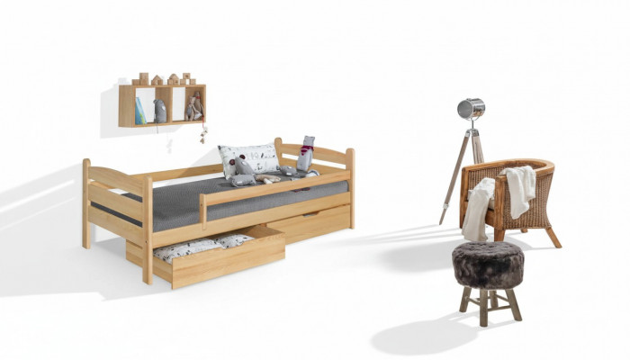 Kinderbed Jeugdbed Hout Designer Bedden Meubels Kinder Slaapkamer Bed Nieuw