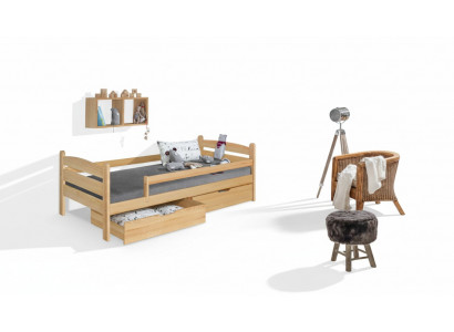 Kinderbed Jeugdbed Hout Designer Bedden Meubels Kinder Slaapkamer Bed Nieuw