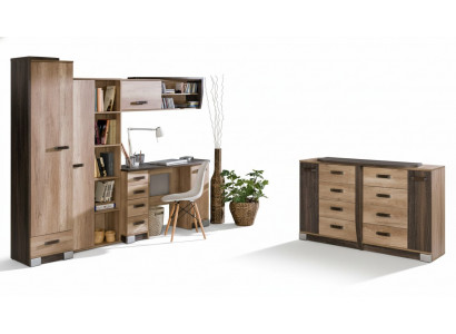 Hoge kast 1-deurs multifunctionele kast met laden woonkamer rek vitrine nieuw