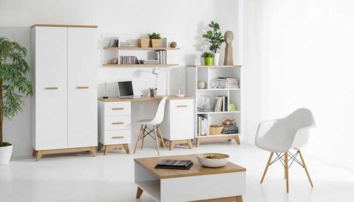 Ontwerp Bureau Tafels Elegante Luxe Tafels Computer Bureaus Kantoor Meubels
