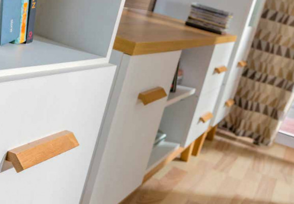Moderne ladekast hoge kast dressoir collectie ladekasten