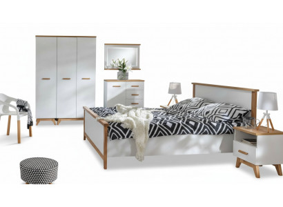 Slaapkamer Kledingkast 3-deur Houten Wandkast Kast Kledingkasten