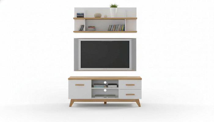 Boekenplank Staande plank Plank Multifunctionele kast Planken Opbergruimte Kasten Nieuw