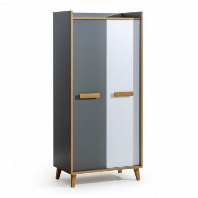 Moderne kleding houten kinderkamer & jeugdkamer garderobekast kleerkasten