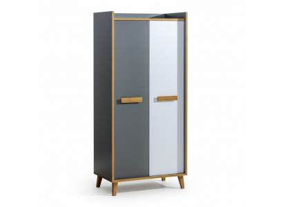 Moderne kleding houten kinderkamer & jeugdkamer garderobekast kleerkasten