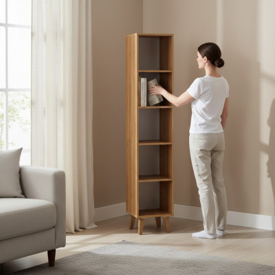 Boekenplank Staand rek Plank Kast Opslagkasten Nieuw