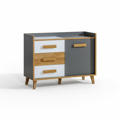 Commode Kast Highboard Dressoir Jeugdkamer Woonkamer Designer Commodes