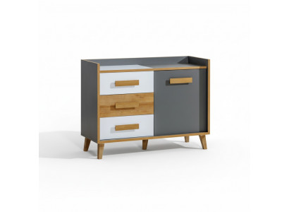 Commode Kast Highboard Dressoir Jeugdkamer Woonkamer Designer Commodes