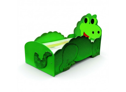 Dino Groot Bed met Matras Kinderbed Kinderkamer Kinderen Kamer Bedden