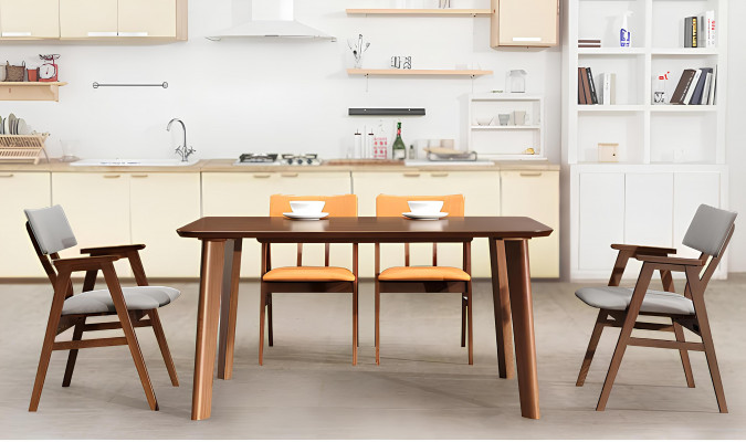 Stoel 1x Eetkamerclub Stoelen Gestoffeerde Fauteuil Houten Lounge Italië Ontwerper