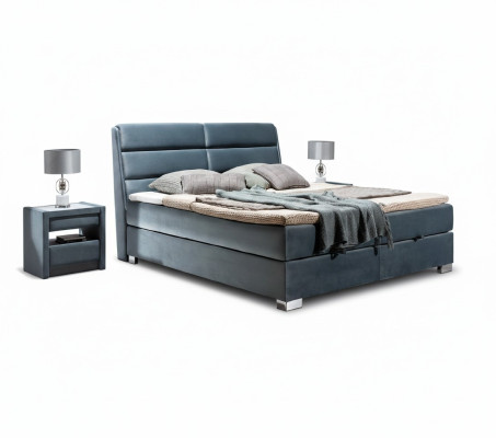 Boxspringbed Bed Hotel Luxe Bedden Gestoffeerd Tweepersoonsbed Huwelijksbed 140 160 180 x 200cm