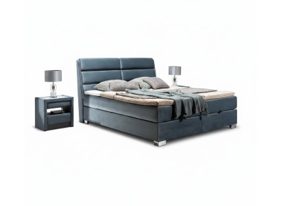 Boxspringbed Bed Hotel Luxe Bedden Gestoffeerd Tweepersoonsbed Huwelijksbed 140 160 180 x 200cm
