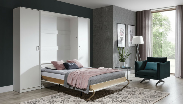 XXL kledingkast Bed Kast Wandkast Bedden 90/120/140x200 Kasten  XXL kledingkast Bed Kast Wandkast Bedden 90/120/140x200 Kasten