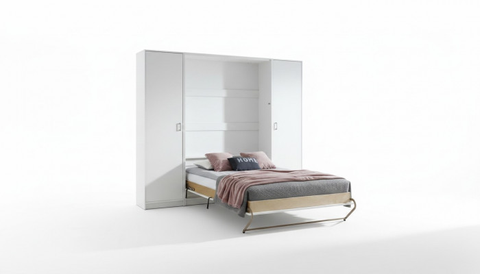 XXL kledingkast Bed Kast Wandkast Bedden 90/120/140x200 Kasten  XXL kledingkast Bed Kast Wandkast Bedden 90/120/140x200 Kasten