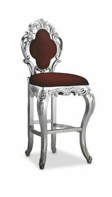 Poef Barkruk Koninklijk Gestoffeerde Chesterfield Velvet 1-zitter Antieke Stijl Stoel.