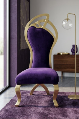 Troon stoelen fauteuils Koninklijk fluwelen gestoffeerde Chesterfield 1 zits antieke stijl