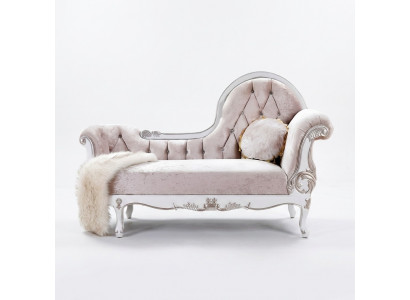 Chaiselongue Chesterfield Récamière antik stil Edle Chaise Longue Sofa Liege Neu Chaiselongue Chesterfield Recamiere in antieke stijl Edel Ligbed Nieuw