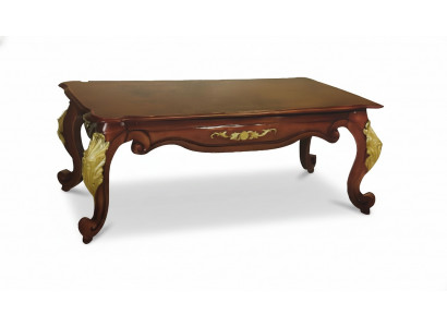 Barok Rococo Extra Klasse Salontafel Houten Tafel Bijzettafel Bank Bank