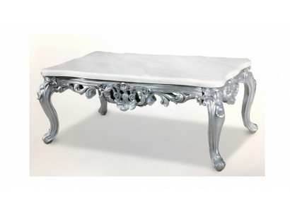 Barok rococo salontafel houten tafel bijzettafel bankbanktafels marmer