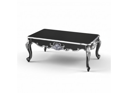Barok Rococo Extra Klasse Salontafel Decoratie Houten Tafel Bijzettafel Sofa Bank