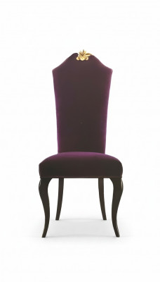 Stoel Troon Fauteuil Set Eetkamer Ontwerper Hout Antieke Stijl Barok Rococo