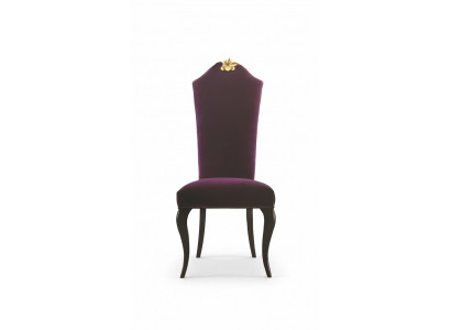 Stoel Troon Fauteuil Set Eetkamer Ontwerper Hout Antieke Stijl Barok Rococo