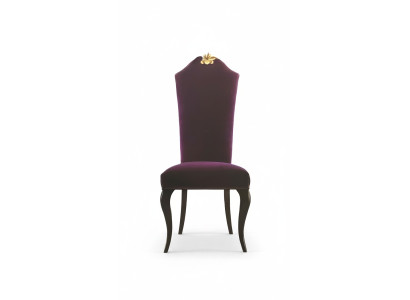 Stoel Troon Fauteuil Set Eetkamer Ontwerper Hout Antieke Stijl Barok Rococo