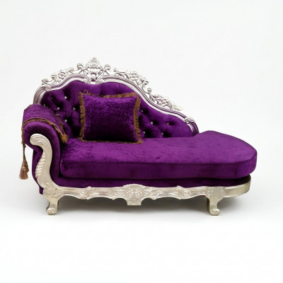 Edle Chesterfield antik stil Chaiselongue Chaise Longue Sofa Liege Neu Récamière  Edele Chesterfield antieke stijl Chaise Longue Sofa Ligstoel Nieuw Recamière