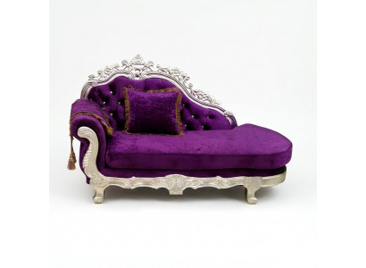 Edle Chesterfield antik stil Chaiselongue Chaise Longue Sofa Liege Neu Récamière  Edele Chesterfield antieke stijl Chaise Longue Sofa Ligstoel Nieuw Recamière