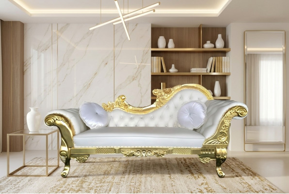 Edle Chesterfield Recamiere antik stil Chaiselongue Chaise Longue Sofa Liege Neu  Edle Chesterfield Recamiere in antieke stijl Chaiselongue Chaise Longue Sofa Ligstoel Nieuw