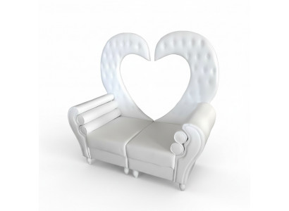 Bank Koninklijke gestoffeerde Chesterfield fluwelen 2-zitter antieke stijl fauteuil bankstellen
