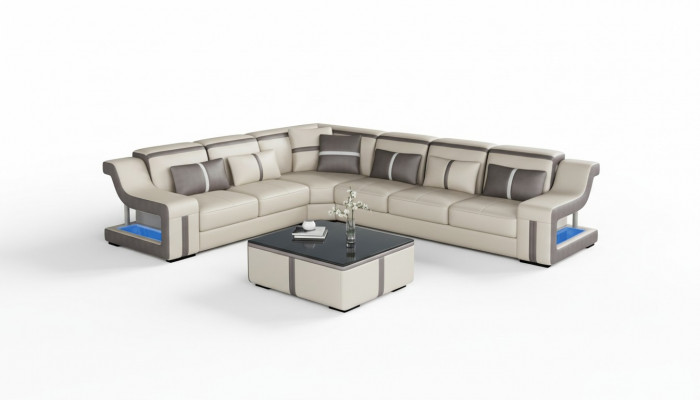 Sofa Bank Zitbank Bankstellen Banken Landschap Meubels Zit Hoekbank
