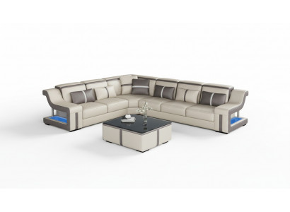 Sofa Bank Zitbank Bankstellen Banken Landschap Meubels Zit Hoekbank