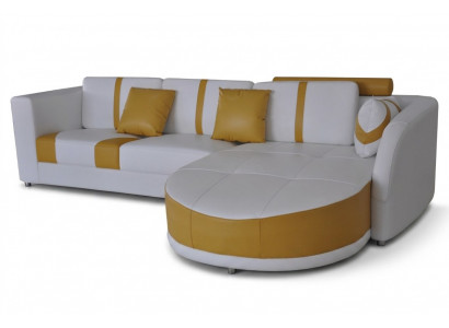 Leren Hoekbank Bank Bekleding Zitplaats Modern Design Meubelset
