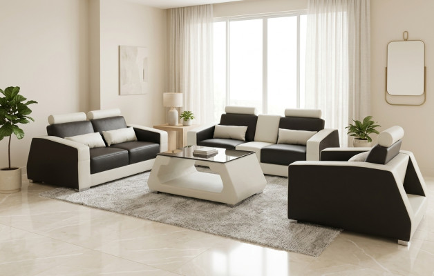 Zitbank bank banken bankstellen bankstel ontwerpgarnituren 3+2+1 fauteuil