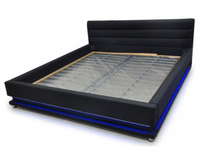 Luxueus lederen design gestoffeerde bedden dubbel modern 140/160/180/200 bed.