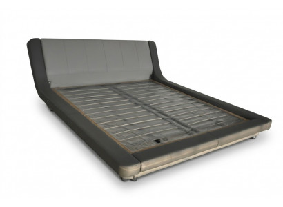 Dubbel Luxe Design Lederen Bed Beklede Bedden Moderne Hotel Multifunctie
