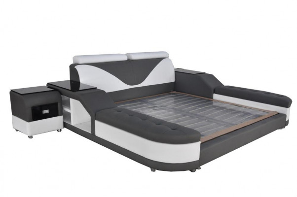 Leder Design bekleding Bedden Dubbel Modern 140/160/180/200 Bed LB8817