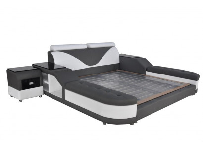 Leder Design bekleding Bedden Dubbel Modern 140/160/180/200 Bed LB8817