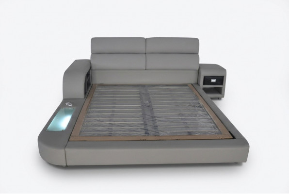 Luxe lederen design bekleding Moderne bedden Dubbel 140/160/180/200 Bed