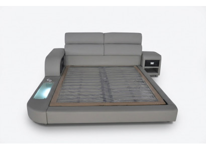 Luxe lederen design bekleding Moderne bedden Dubbel 140/160/180/200 Bed