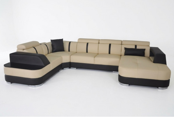 Eckbank Sofa Bank Bekleding Hoekbank Leer Bank Sofas Woongroep U Vorm