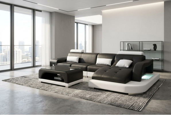 Eckbank Bank Kussen Tafel Banken Bankstellen Bankstellen Luxe Lounge Set