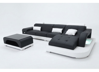 Eckbank Bank Kussen Tafel Banken Bankstellen Bankstellen Luxe Lounge Set