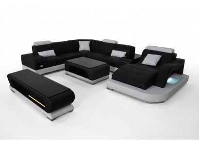 Sofa Bank Bekleding Zitje Hoek Moderne Banken U Vorm Woonlandschap Set Nieuw